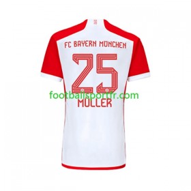 Tenue Bayern Munich Thomas Muller 25 Domicile 2023-2024 Maillot de Foot
